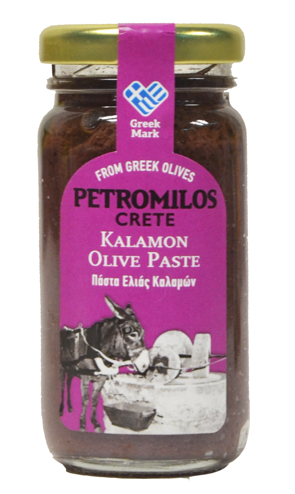 Πάστα ελιάς Καλαμών Petromilos 100γρ – κωδ.202208