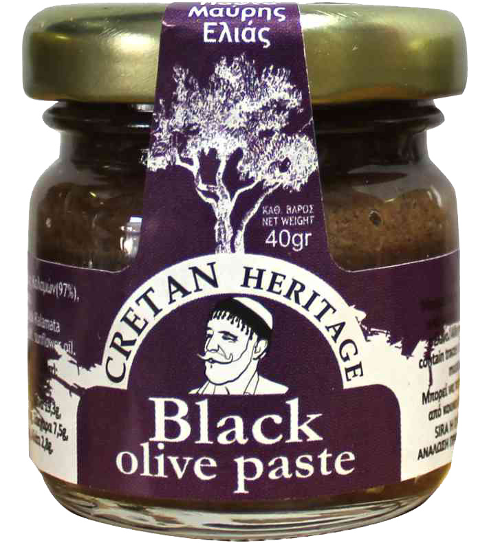 pate 40gr sm black