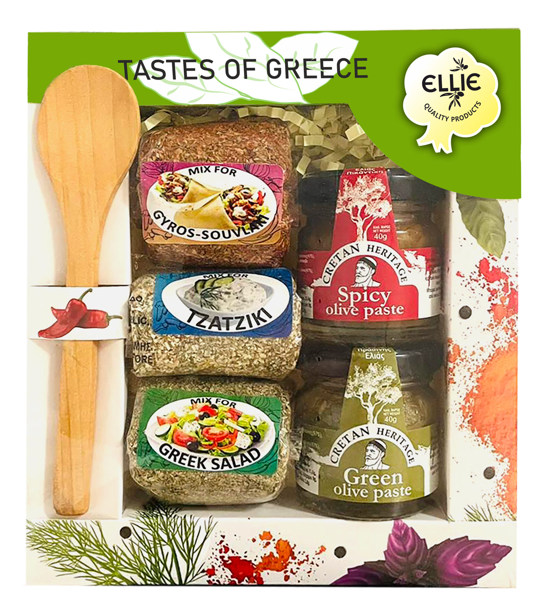 PET 083 με ξύλινη κουτάλα