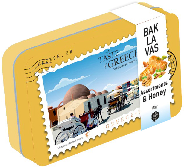 Assortments Σε Μεταλλικό Κουτί 135gr – Κωδ.904013